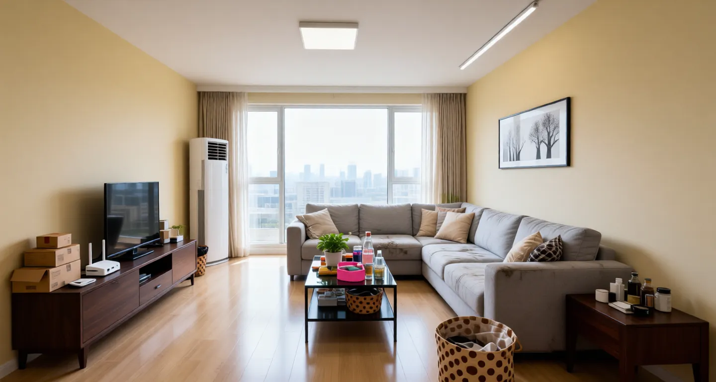 Wanda Huafu East District - ningbo apartment for rent