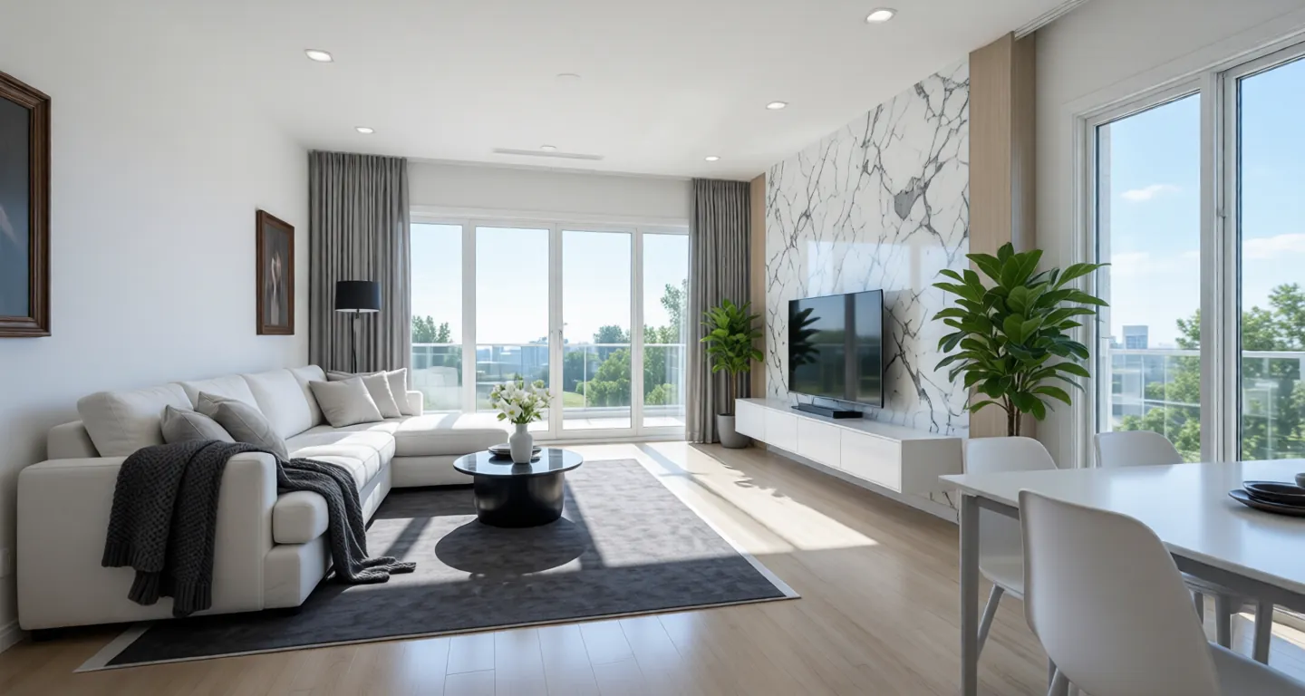 Ningbo expat housing - Furnished apartment: Yongor Jiangshang Yunjing