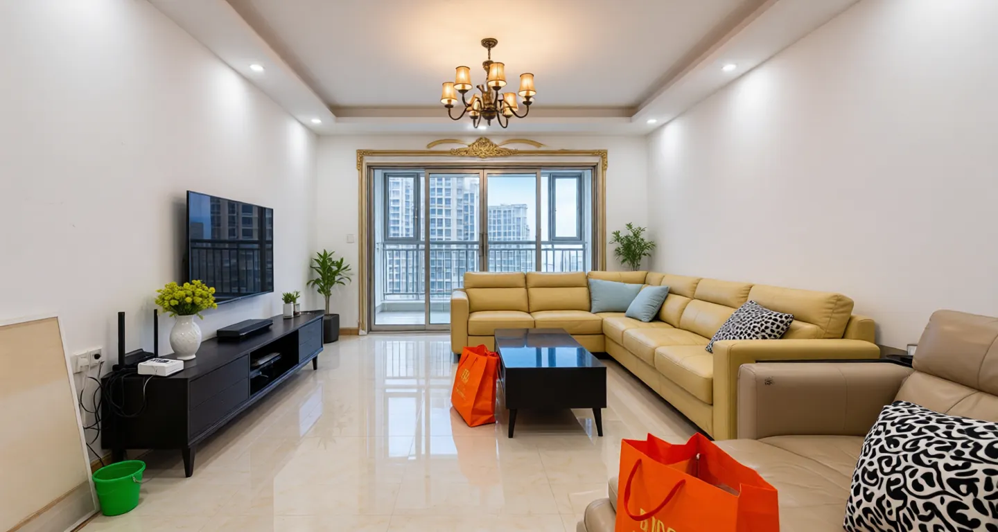 Ningbo expat housing - Furnished apartment: Huacheng Garden
