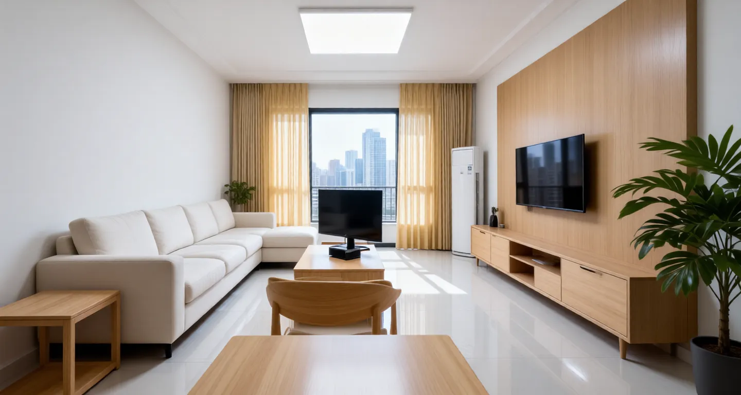 Ningbo expat housing - Furnished apartment: Jingrui Shangfu
