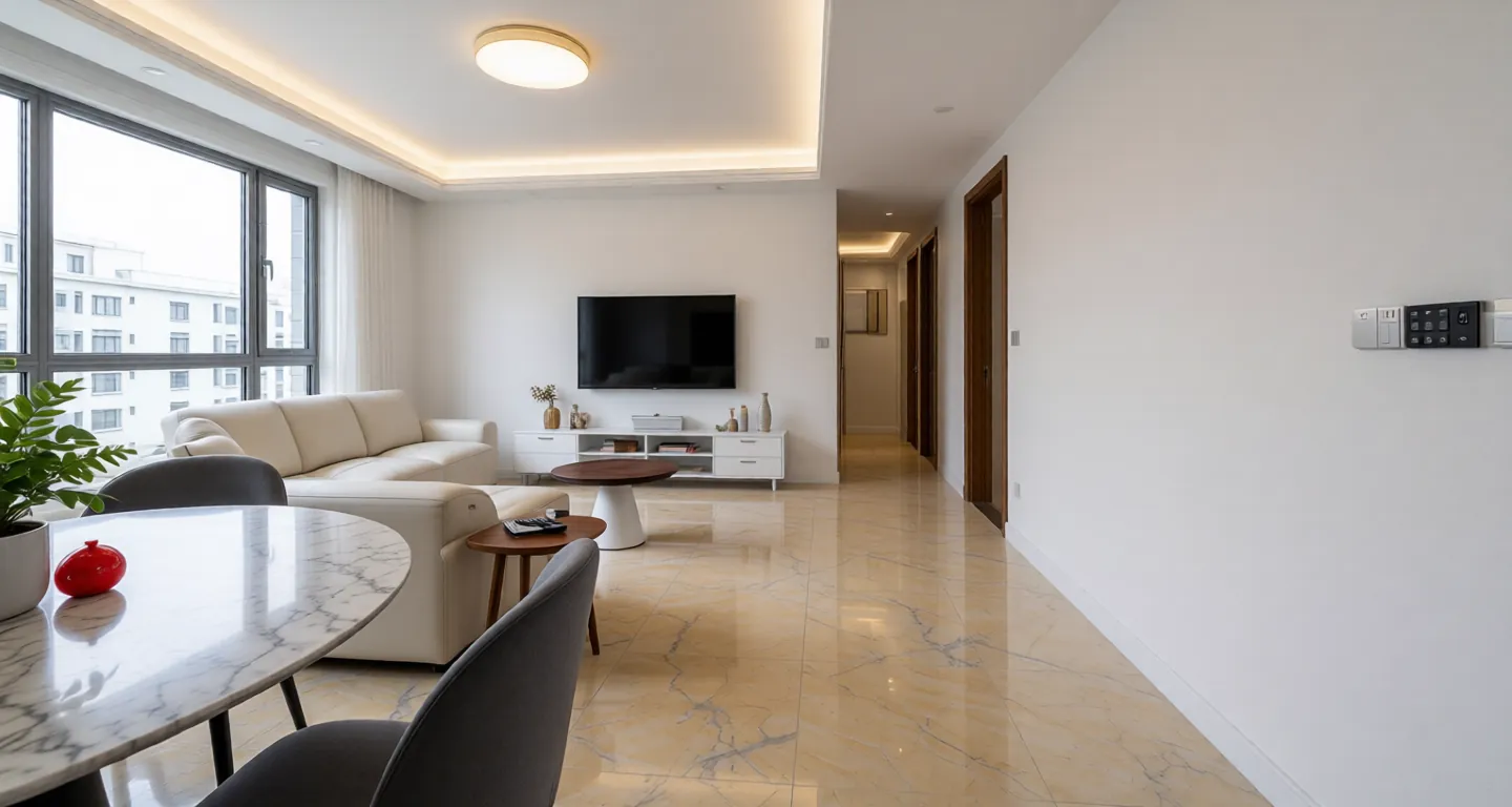 Ningbo expat housing - Furnished apartment: Xiaofeng Yinyue Mansion