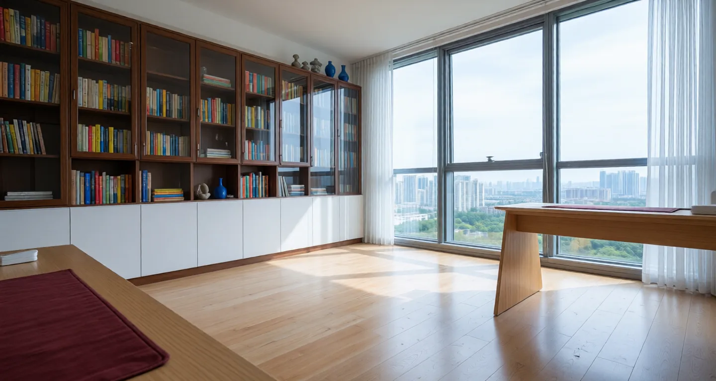 Ningbo expat housing - Furnished apartment: Haizhi Mansion