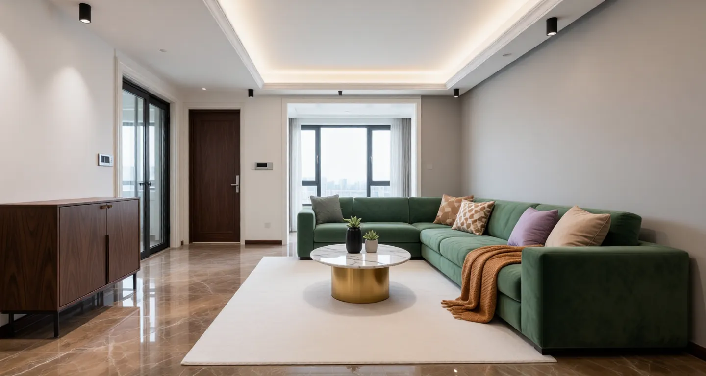 Apartment for rent in Ningbo - East Pin Hui Shang Court - Photo 1
