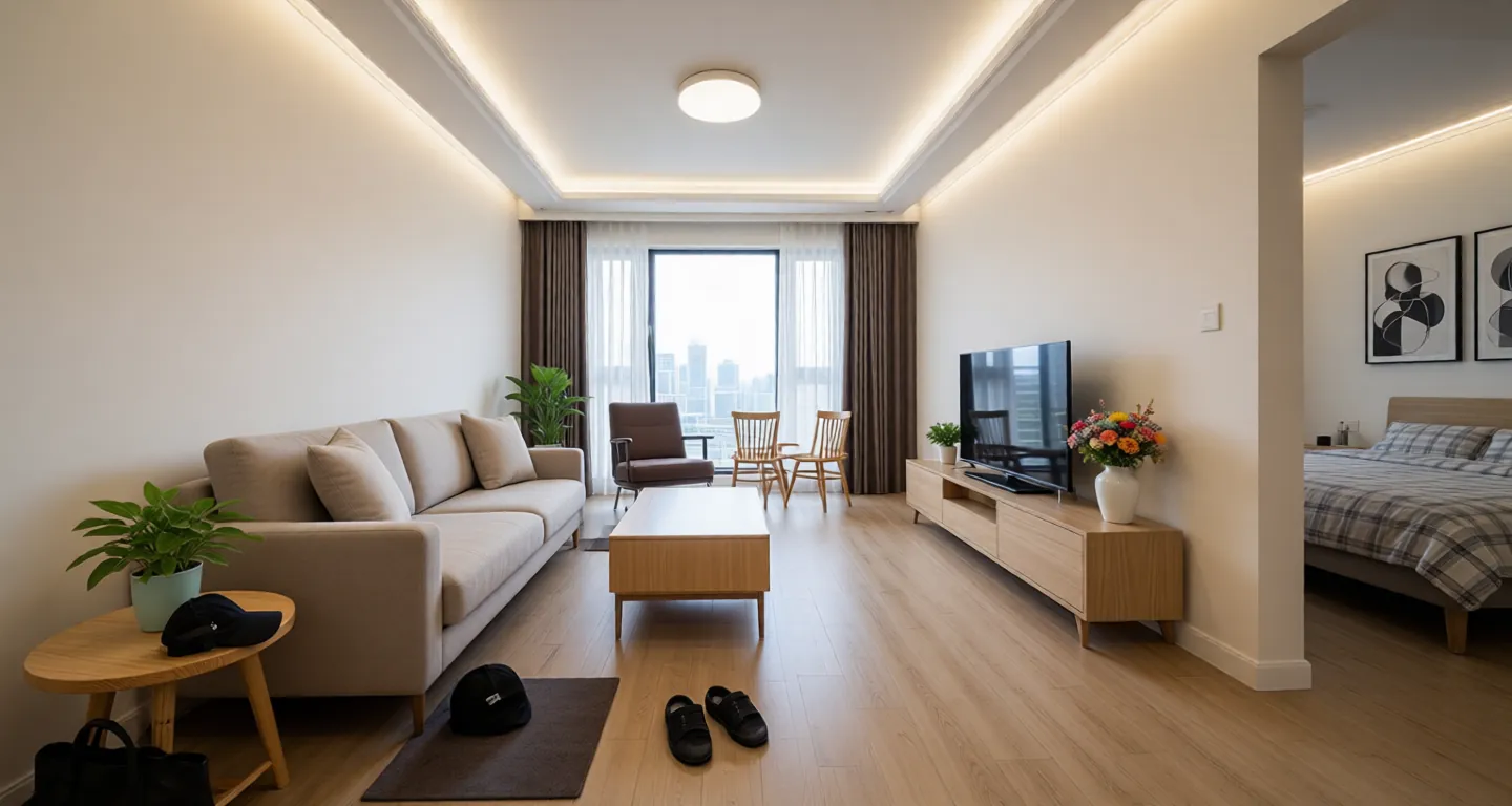 Ningbo expat housing - Furnished apartment: Dongyue Mansion Phase II