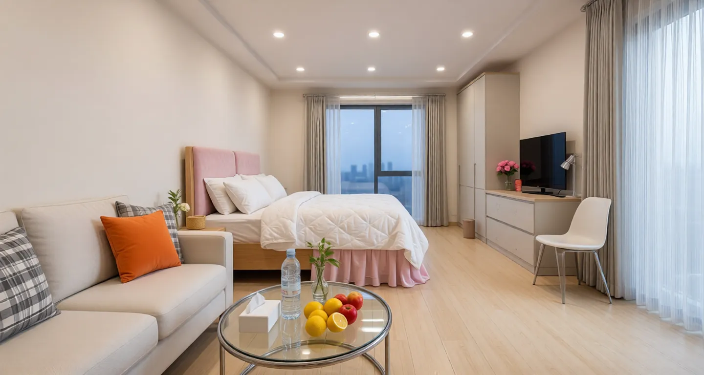 Ningbo expat housing - Furnished apartment: Starjoy City
