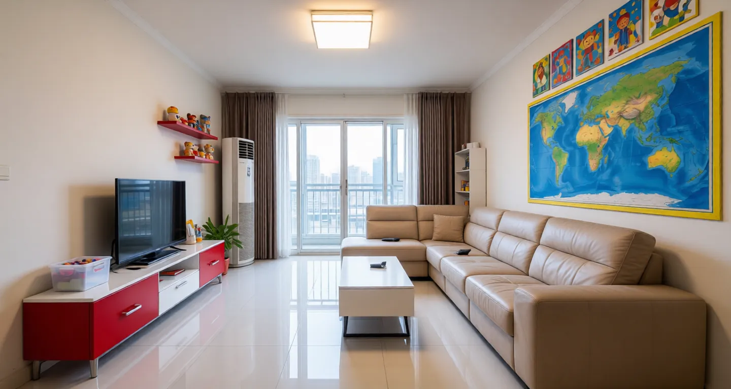 Ningbo expat housing - Furnished apartment: Donghu Xinyuan
