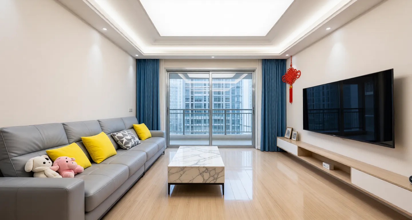 Ningbo expat housing - Furnished apartment: Moonlit River Mansion