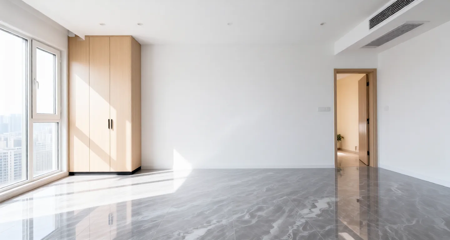 Ningbo expat housing - Furnished apartment: Jiangyuan Mansion, Riverside Splendor