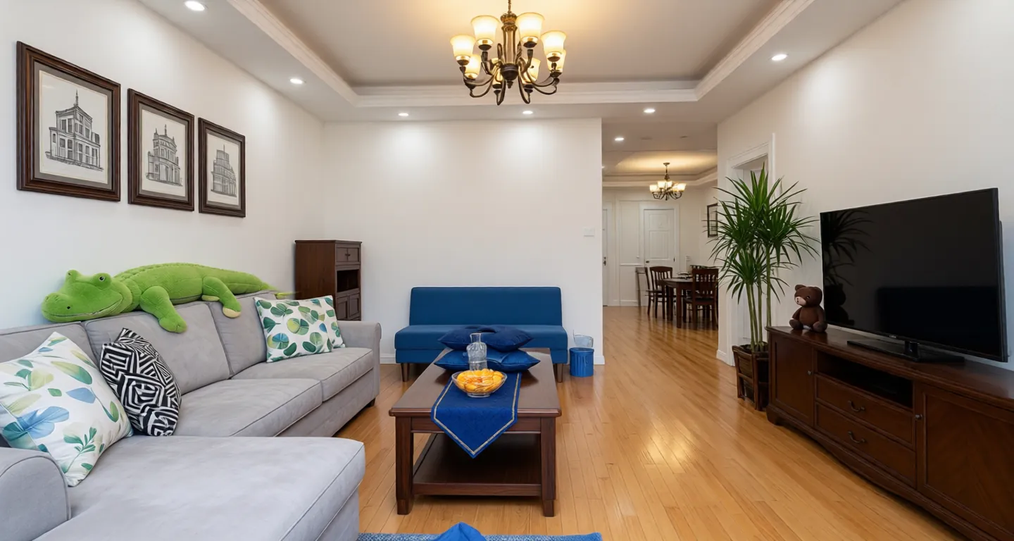 Apartment for rent in Ningbo - Zhonghe Mingyuan - Photo 1