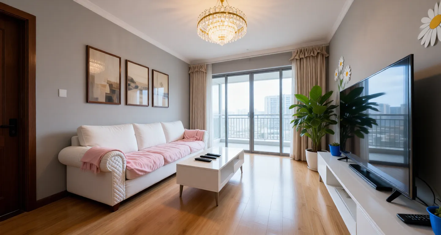 Apartment for rent in Ningbo - Xinda Vanke Dongwang - Photo 1