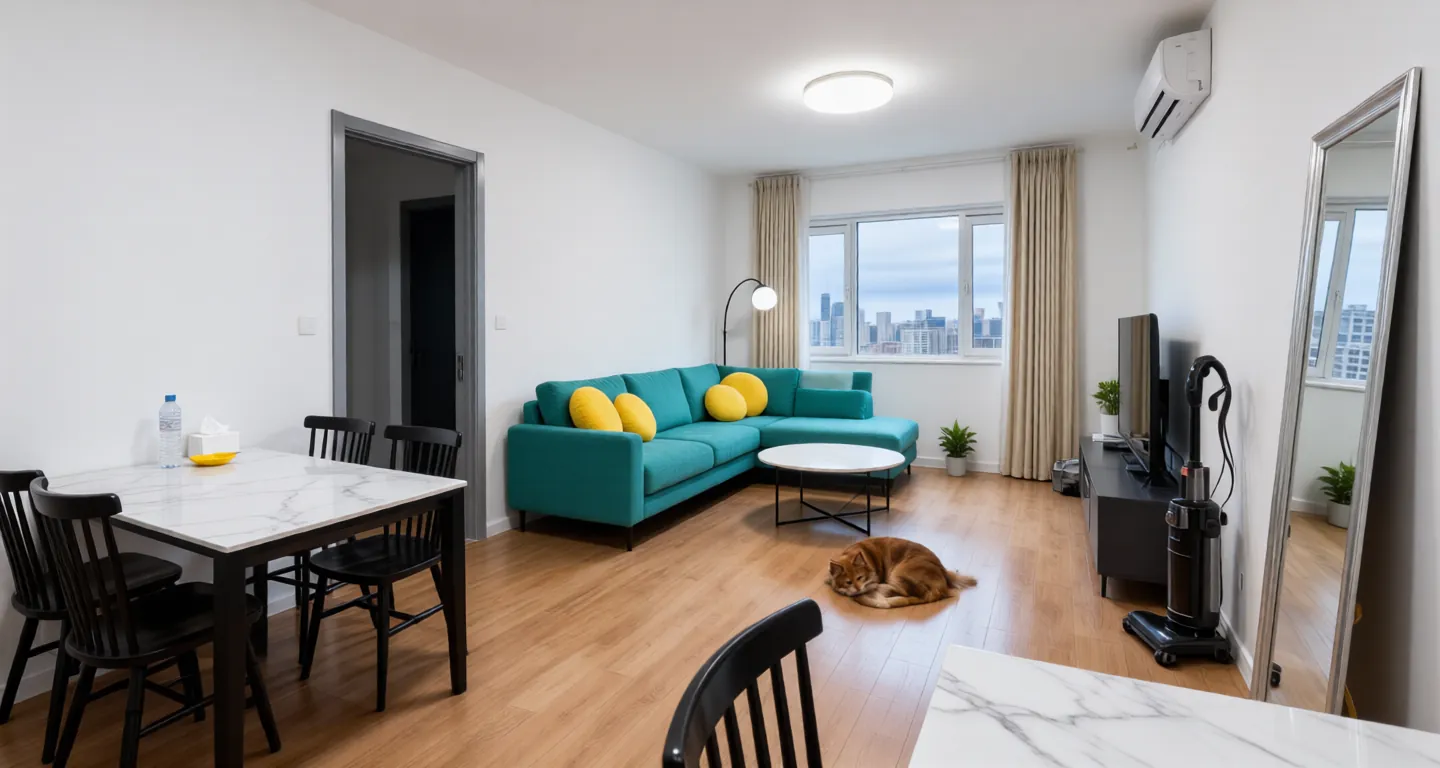 Ningbo expat housing - Furnished apartment: Zhou Su Yun Ting