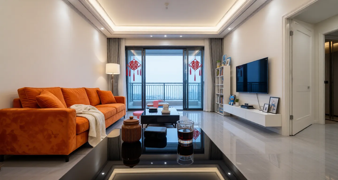 Apartment for rent in Ningbo - Shanghu City Phase I - Photo 1