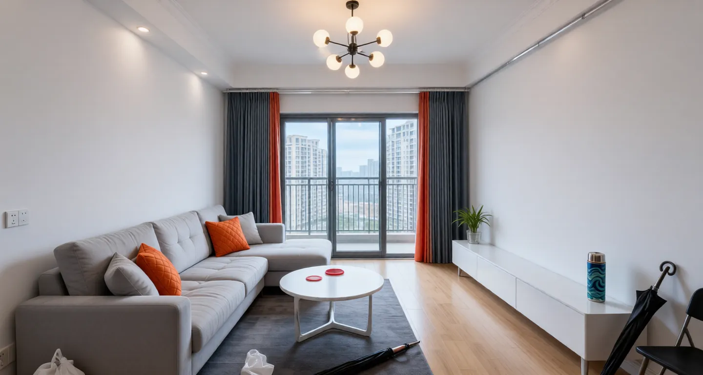Ningbo expat housing - Furnished apartment: Vanke East Tide Waterfront