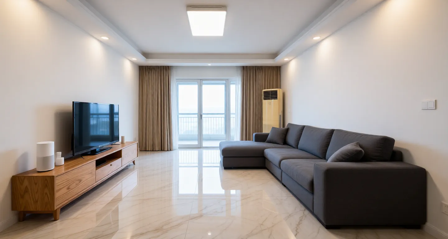 Ningbo expat housing - Furnished apartment: Yijing Garden Phase III