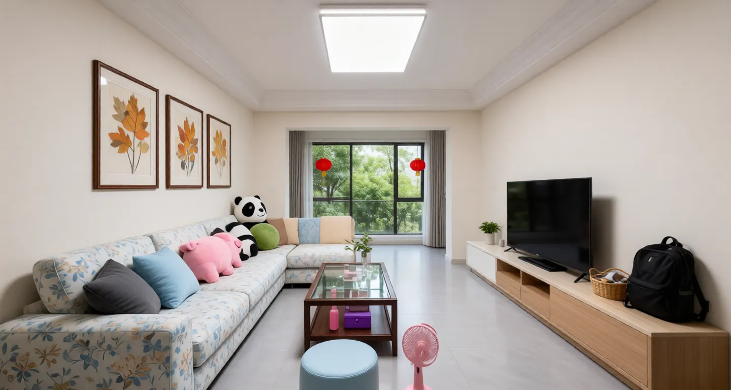 Ningbo expat housing - Furnished apartment: Shanghu City Phase I
