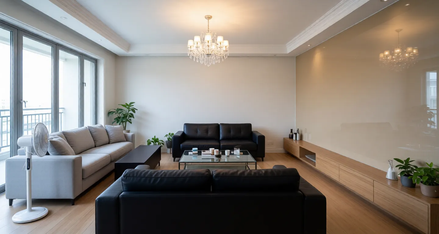 Ningbo expat housing - Furnished apartment: Shimao World Bay Garden North District