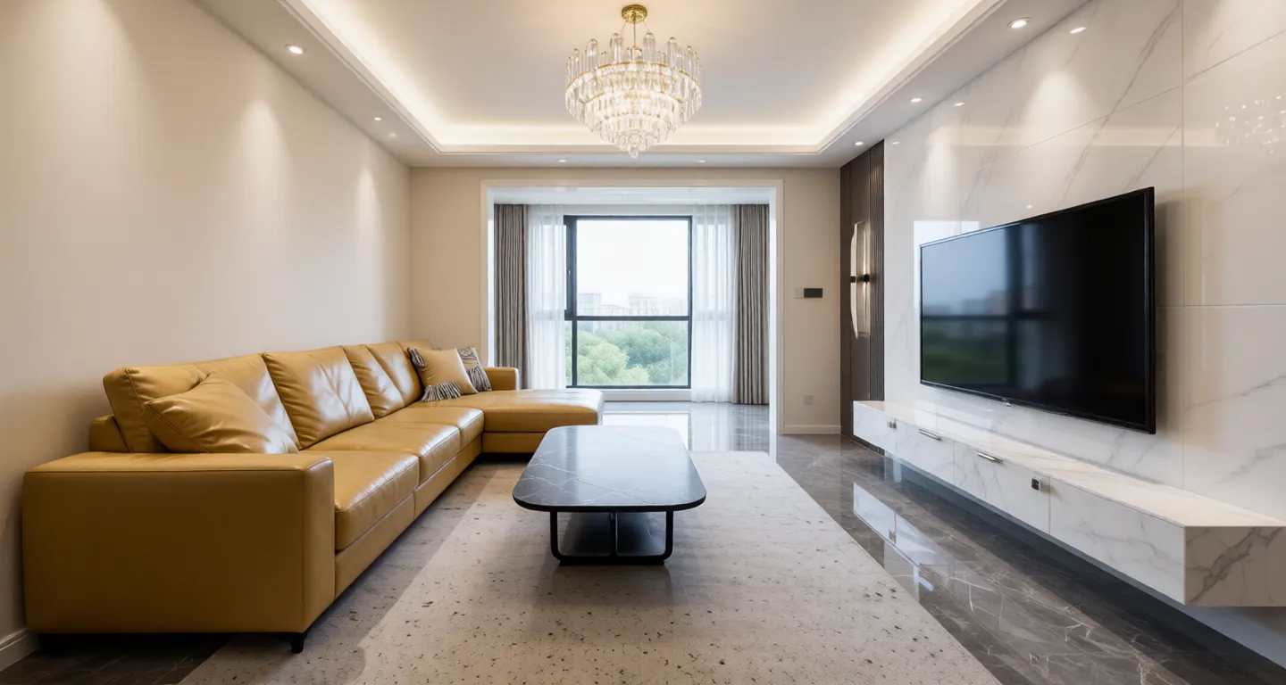 Ningbo expat housing - Furnished apartment: Shimao Splendid Mirror