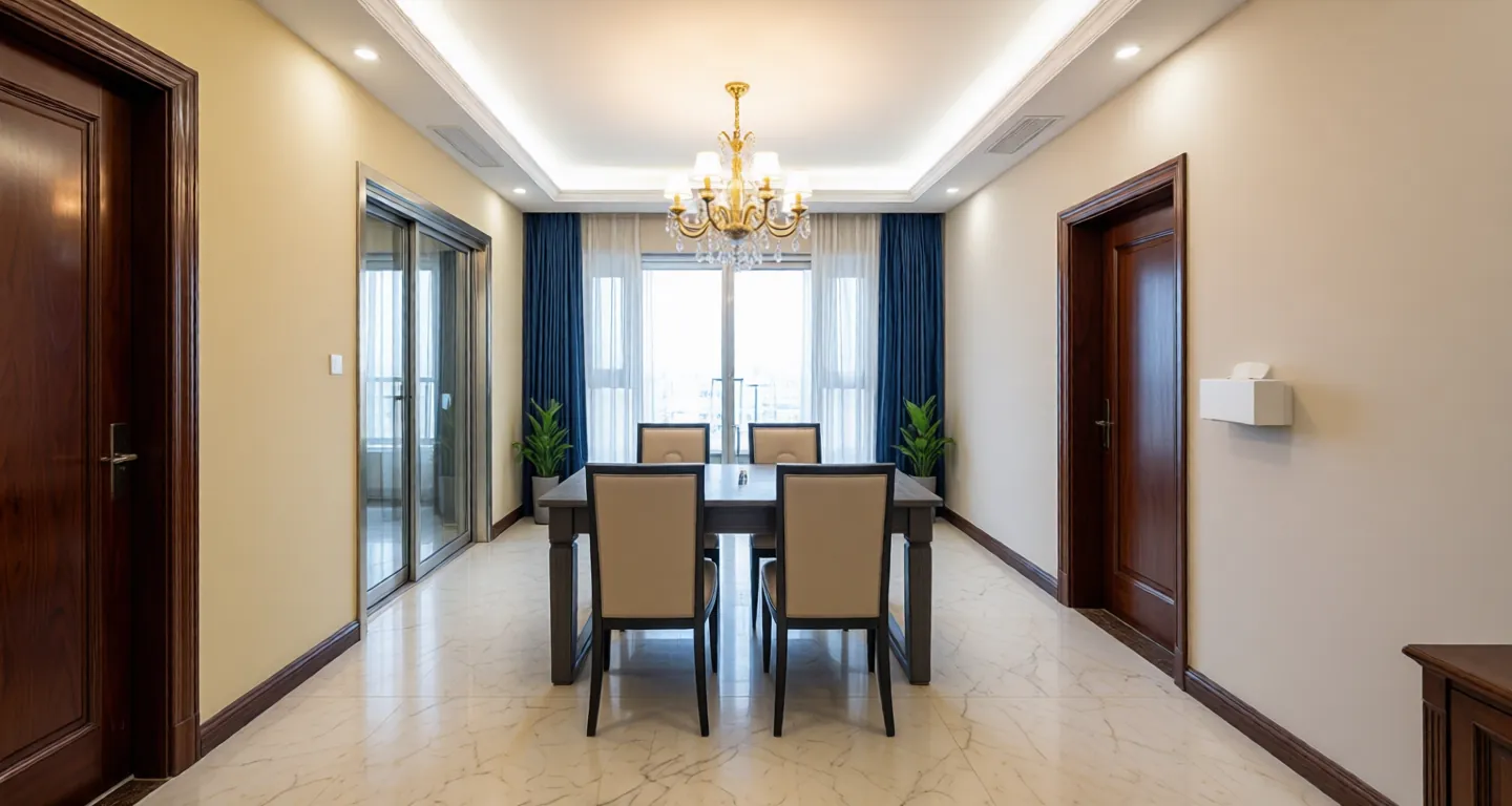 Ningbo expat housing - Furnished apartment: Evergrande City Lights
