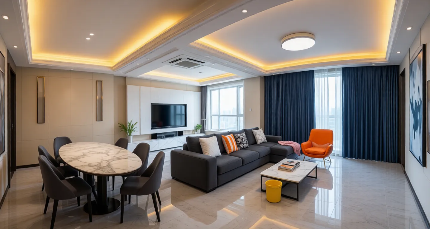 Ningbo expat housing - Furnished apartment: Melia Bay Yue