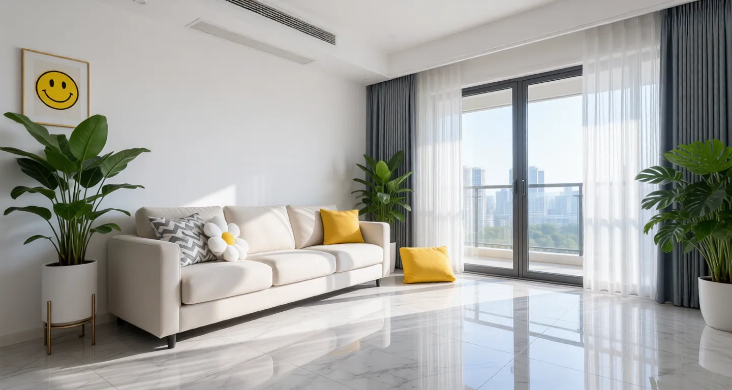 Ningbo expat housing - Furnished apartment: Poly Langyue Xuzhang
