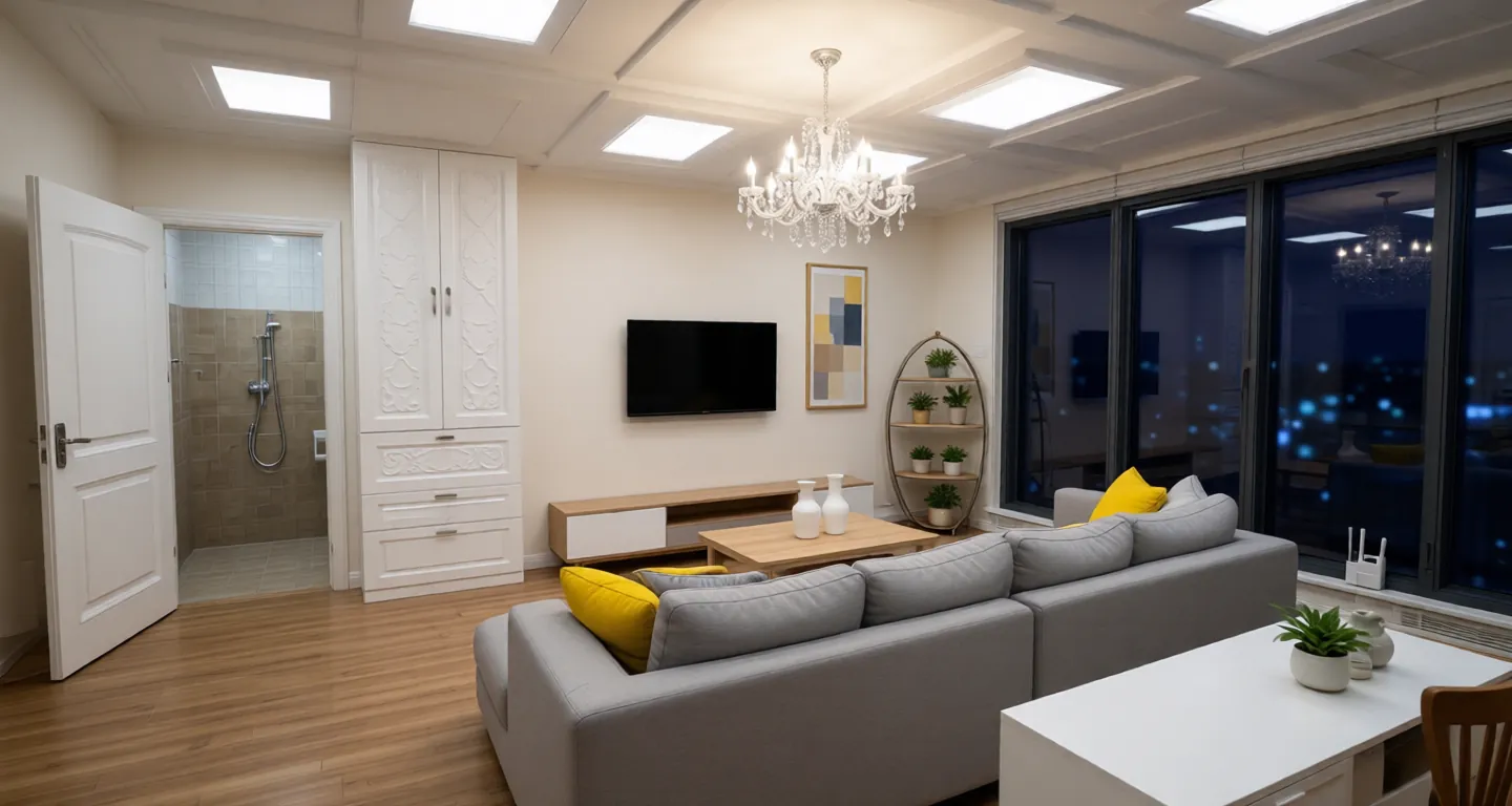Ningbo expat housing - Furnished apartment: Oriental Lido