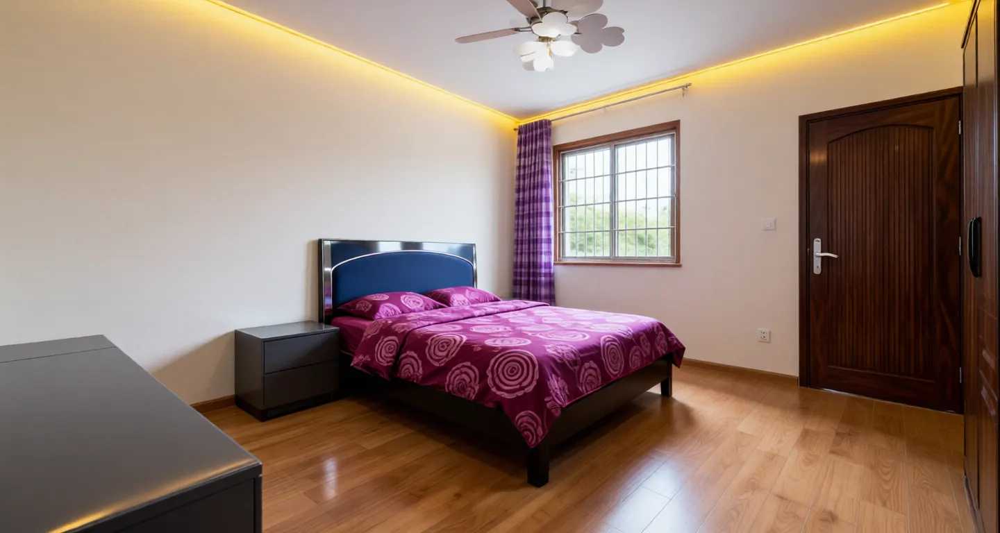 Ningbo expat housing - Furnished apartment: Gangwu Xincun North District
