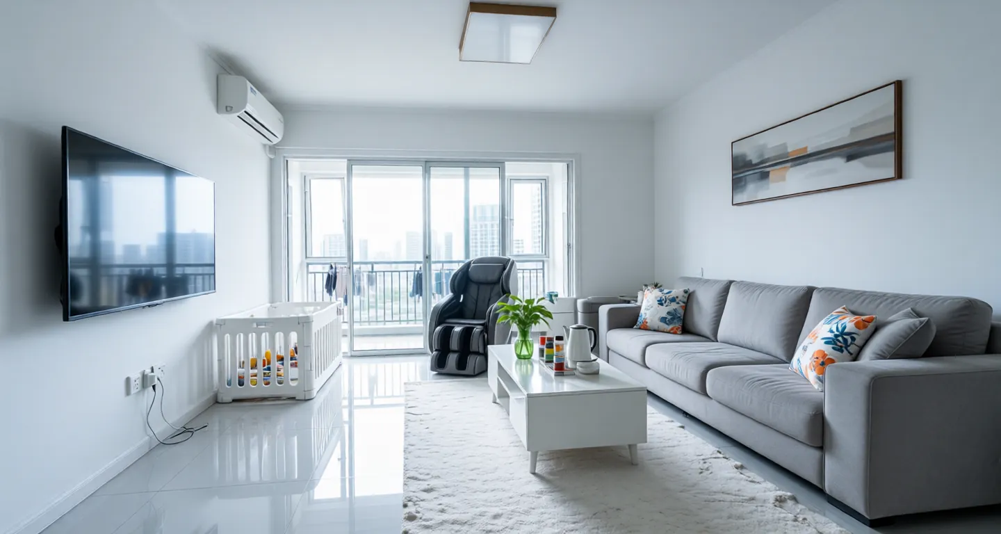 Jianghui City Phase III North Zone - ningbo apartment for rent