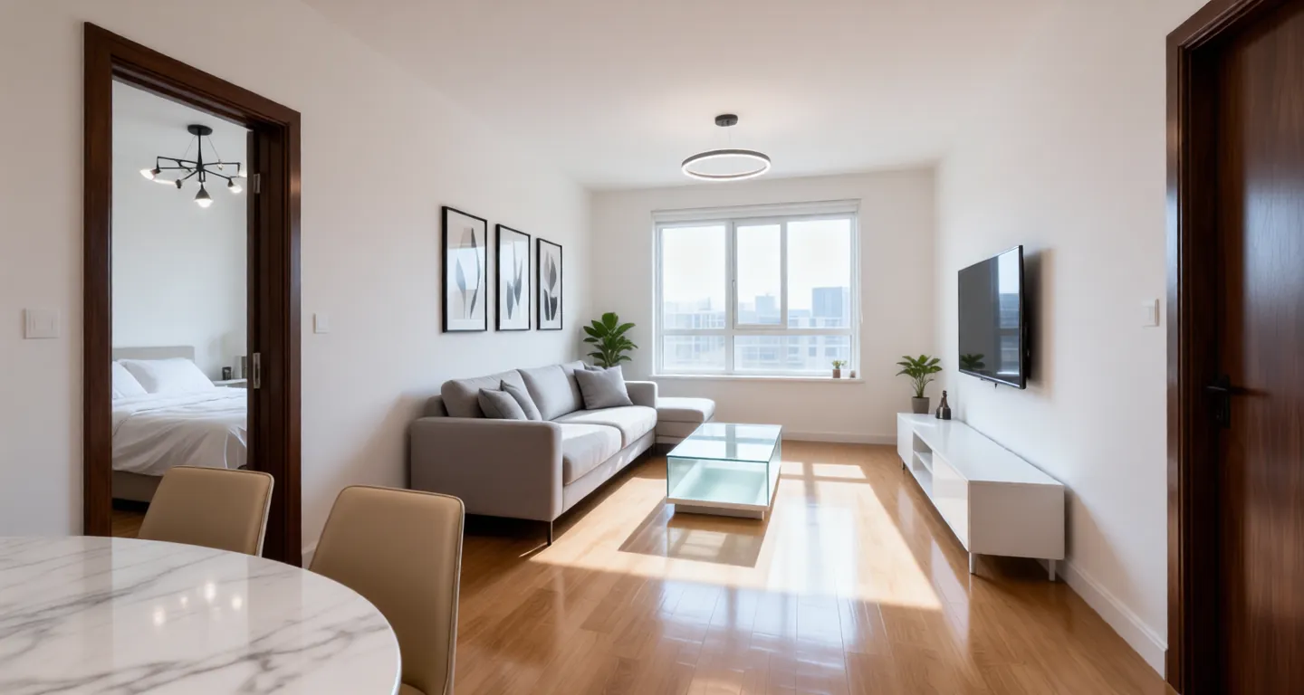 Ningbo expat housing - Furnished apartment: Green City · Spring Breeze Sunny Jade