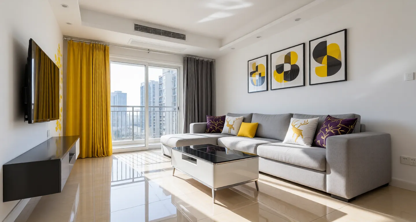 Ningbo expat housing - Furnished apartment: Zhongliang Shoufu