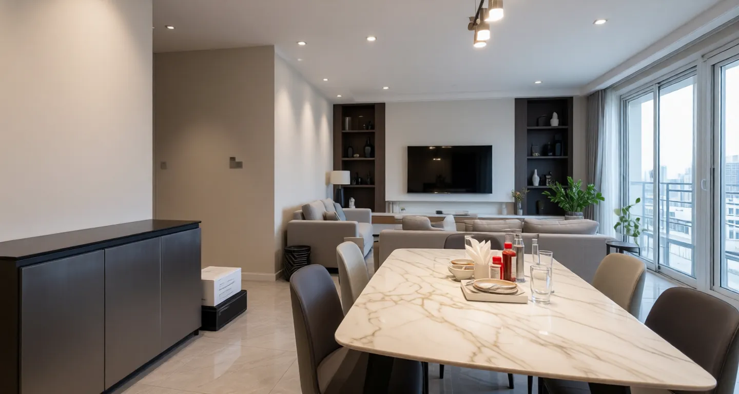 Apartment for rent in Ningbo - Riverside Impression - Photo 1