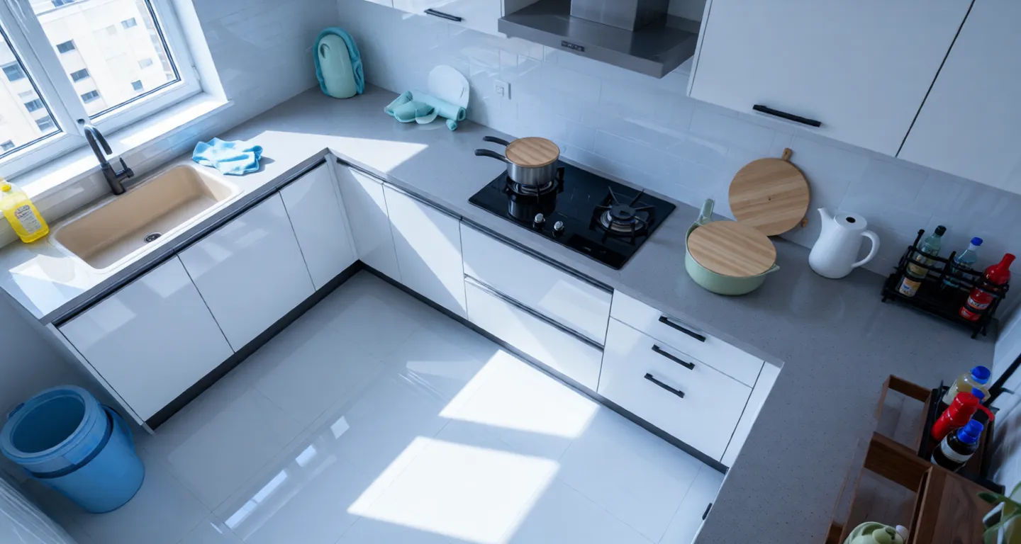 Ningbo expat housing - Furnished apartment: Disei Green Apple
