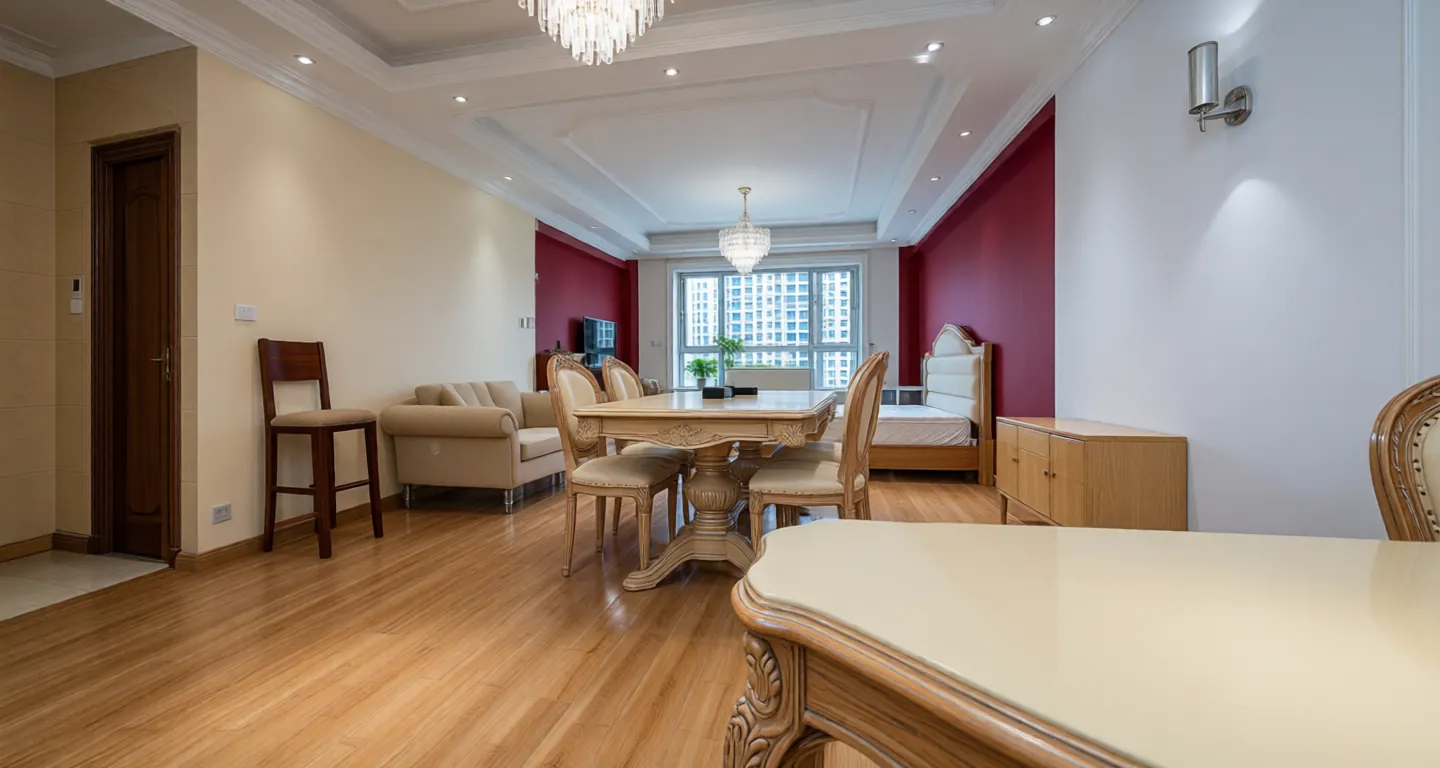 Ningbo expat housing - Furnished apartment: Green Crown Garden Phase II
