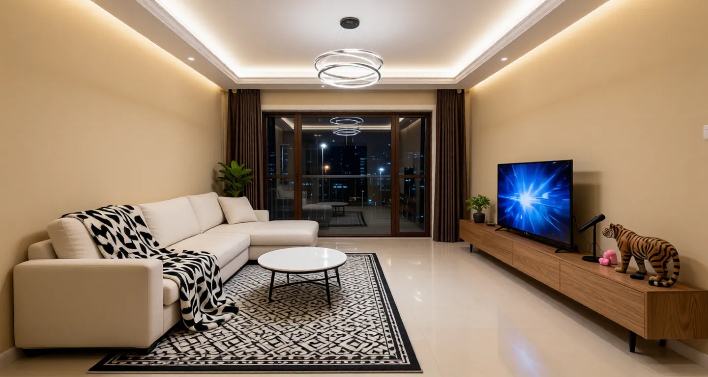 Ningbo expat housing - Furnished apartment: Green Town Crown Garden Phase I