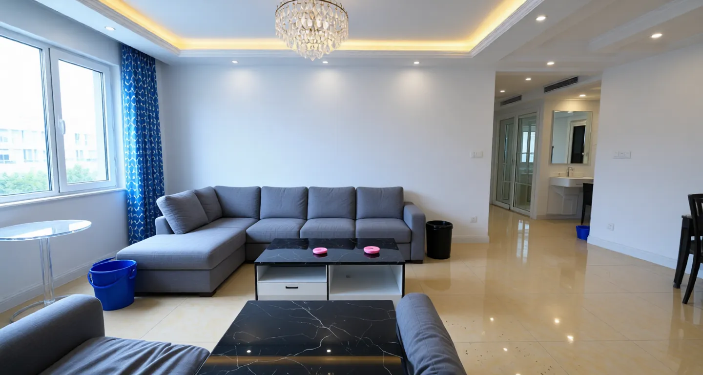 Ningbo expat housing - Furnished apartment: Zhongwu Science and Technology Park