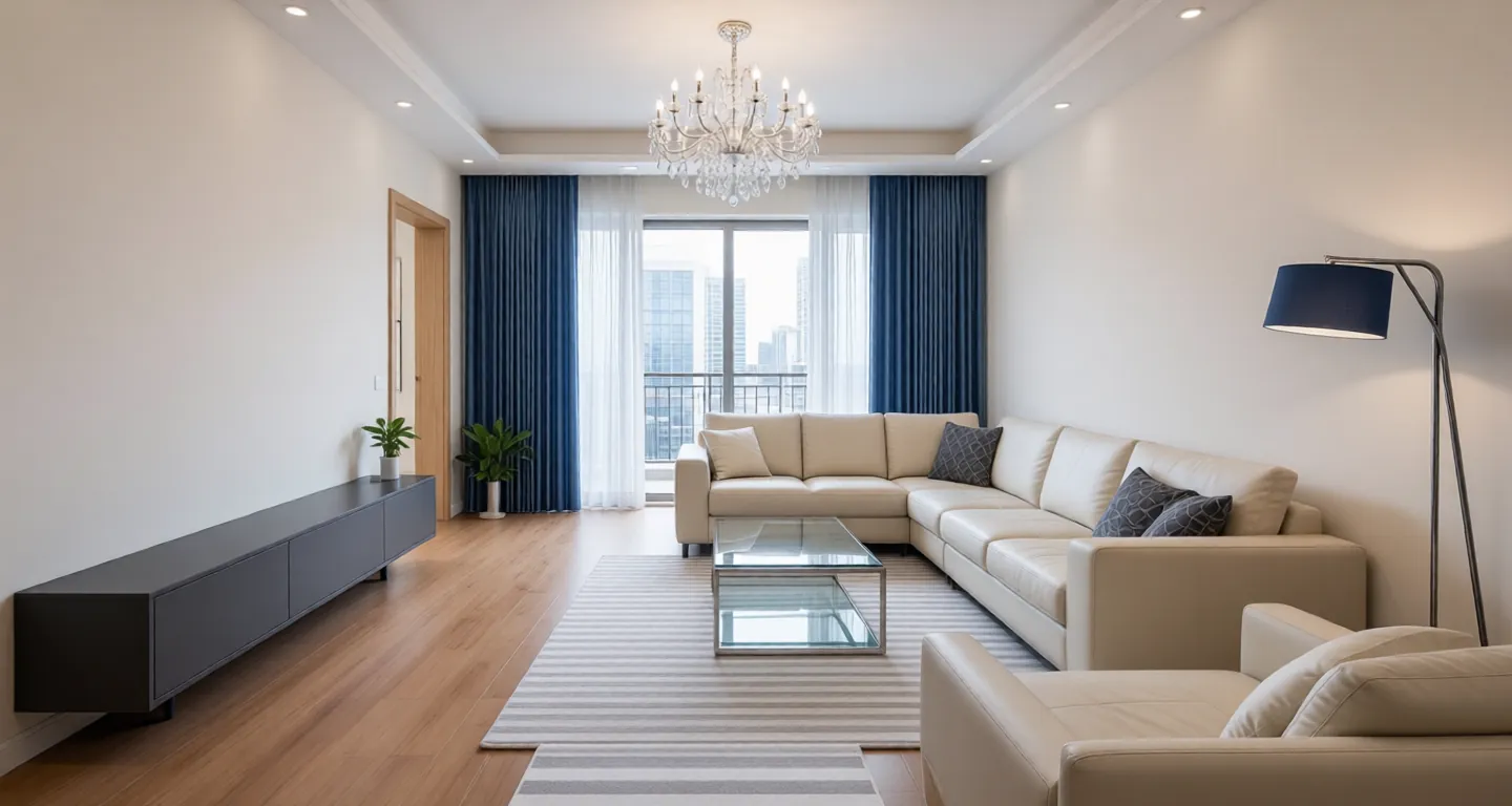 Ningbo expat housing - Furnished apartment: Xirun Huafu