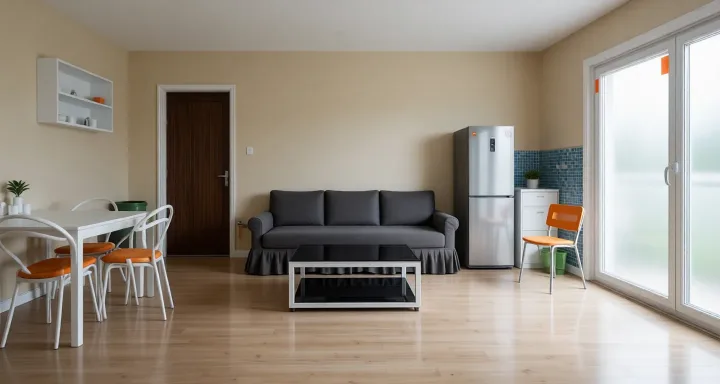 Ningbo expat housing - Furnished apartment: Green Crown Garden Phase II