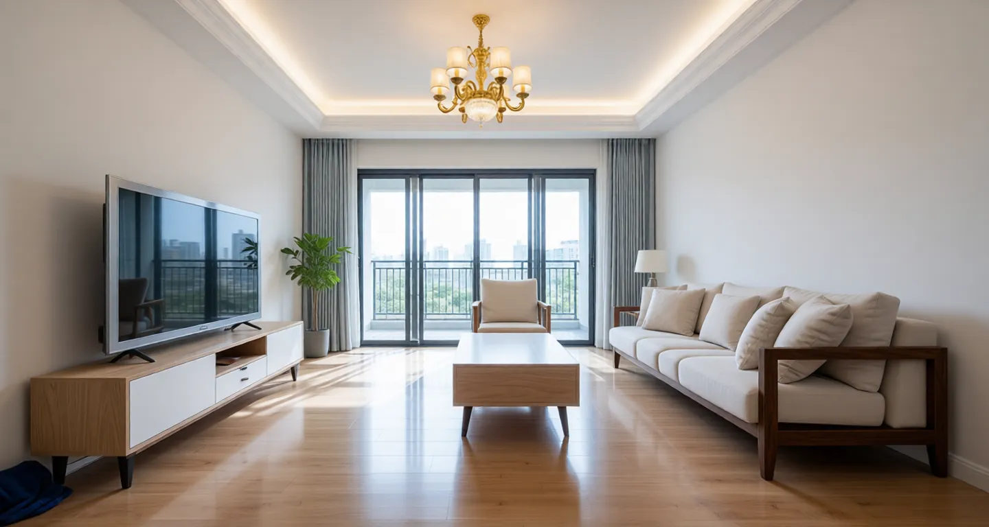 Apartment for rent in Ningbo - Zhaoshang Yongjingwan Yujiang Huayuan - Photo 1