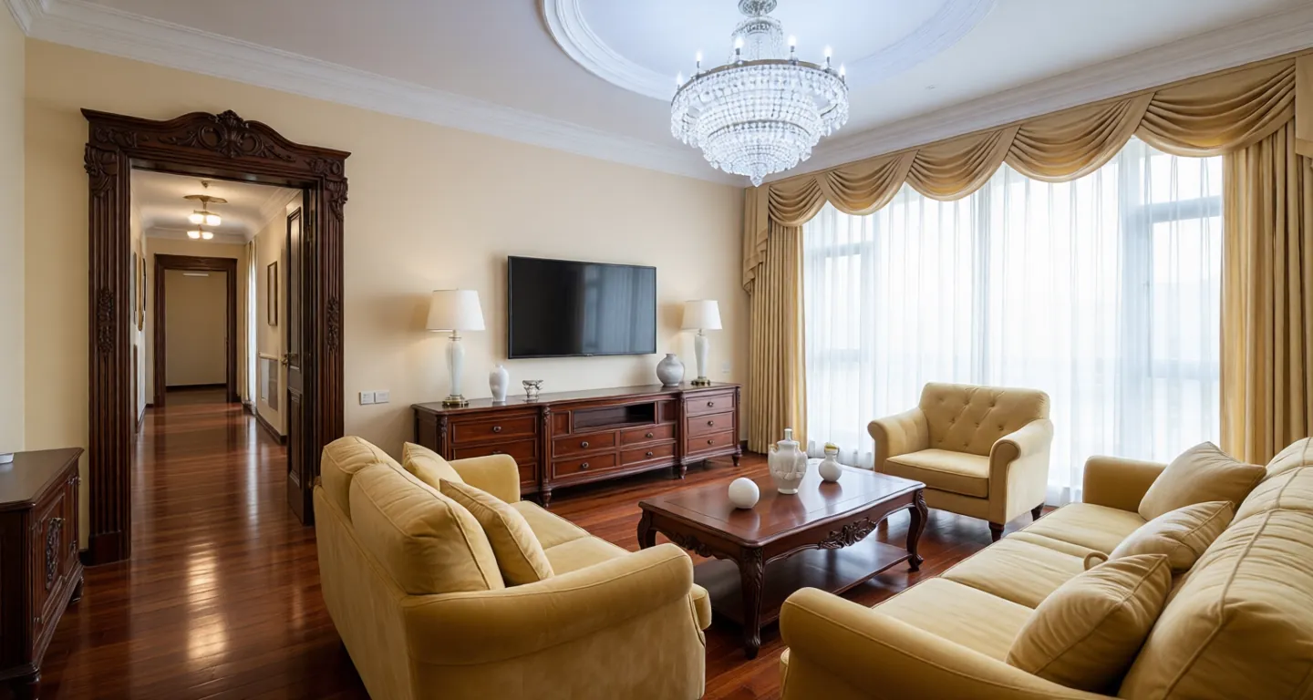 Apartment for rent in Ningbo - Beilun Financial Center Yue Residence - Photo 1
