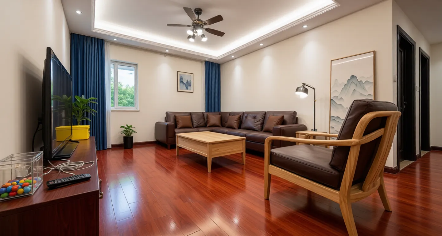 Ningbo expat housing - Furnished apartment: Vanke Wanglu