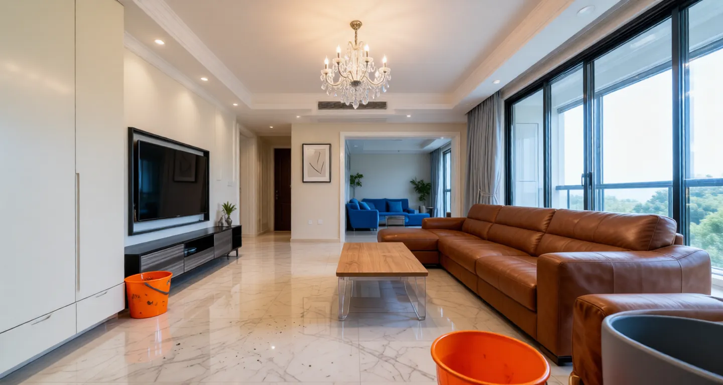 Ningbo expat housing - Furnished apartment: Jingqi Jinyuanli