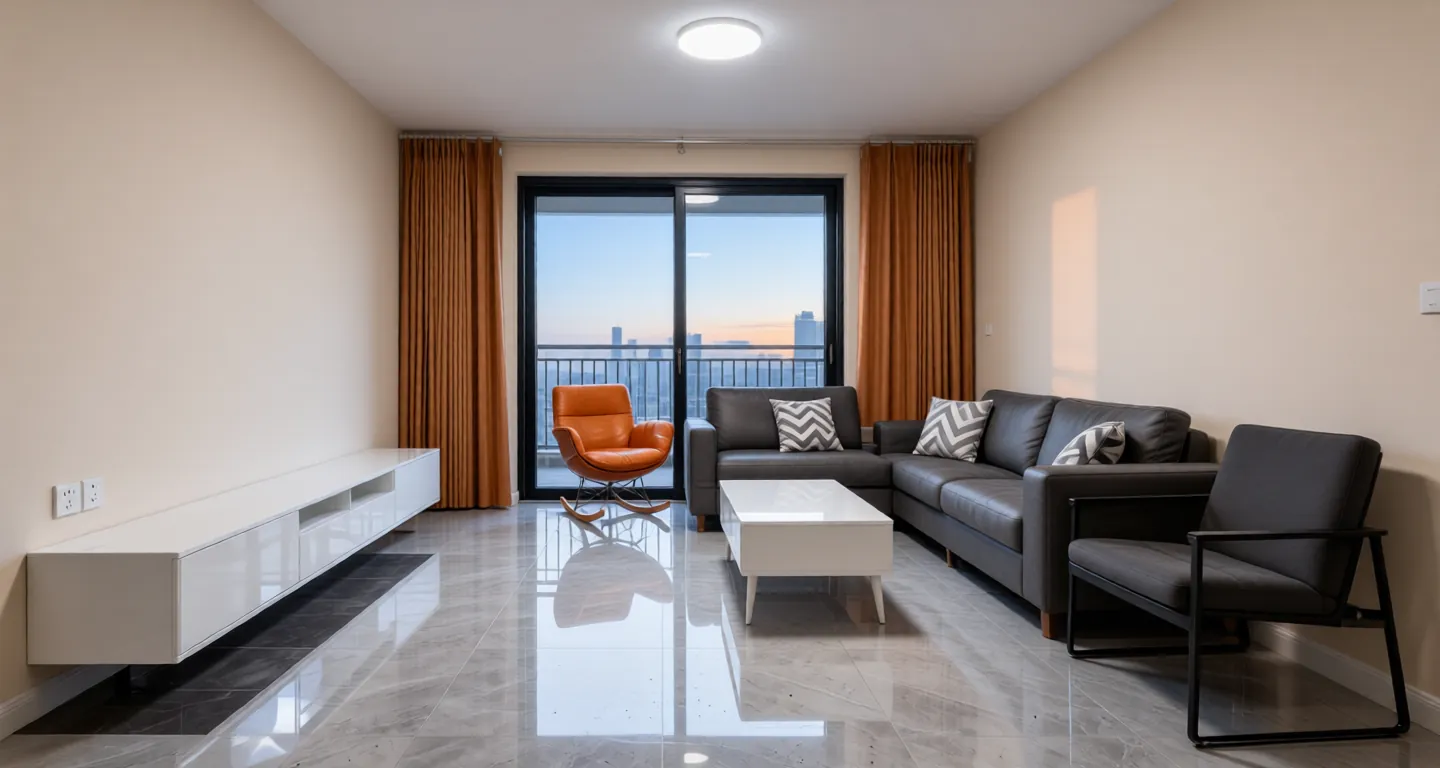 Apartment for rent in Ningbo - Midea Hejing · Meiyun Hefu - Photo 1