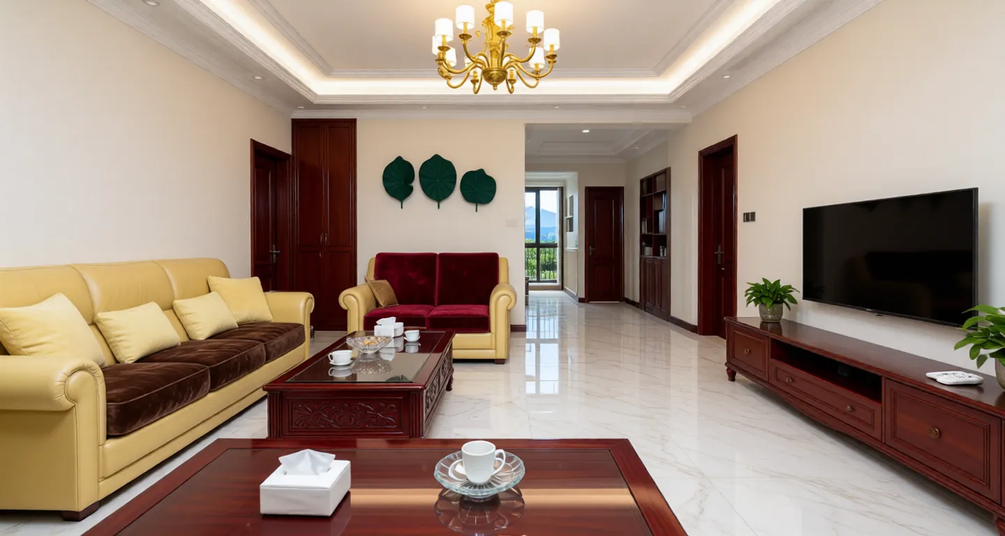 Apartment for rent in Ningbo - Zhonghai Yongcheng Shijia Phase II - Photo 1
