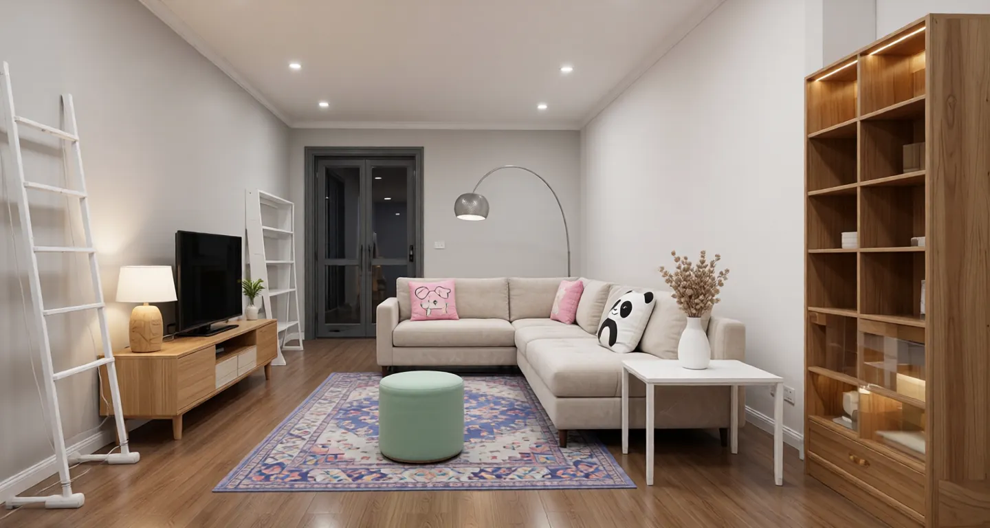 Ningbo expat housing - Furnished apartment: Impression M Mansion Phase III - Impression Bay