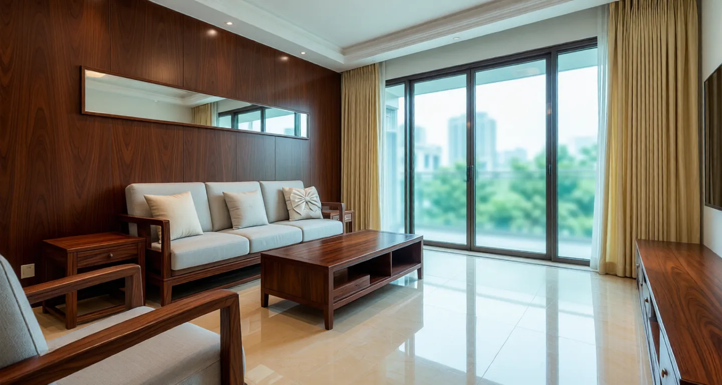 Apartment for rent in Ningbo - Rong'an Mansion - Photo 1