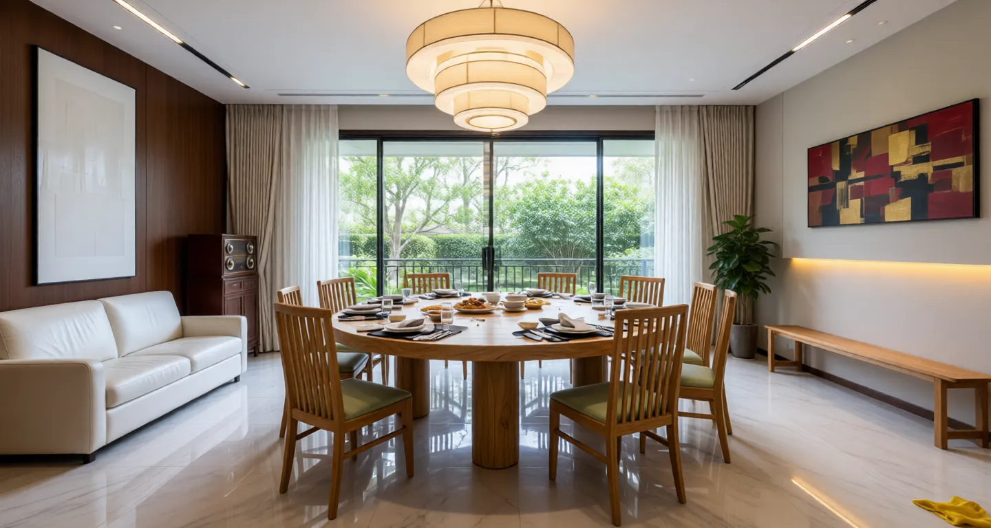 Ningbo expat housing - Furnished apartment: Dongyue Mansion Phase I