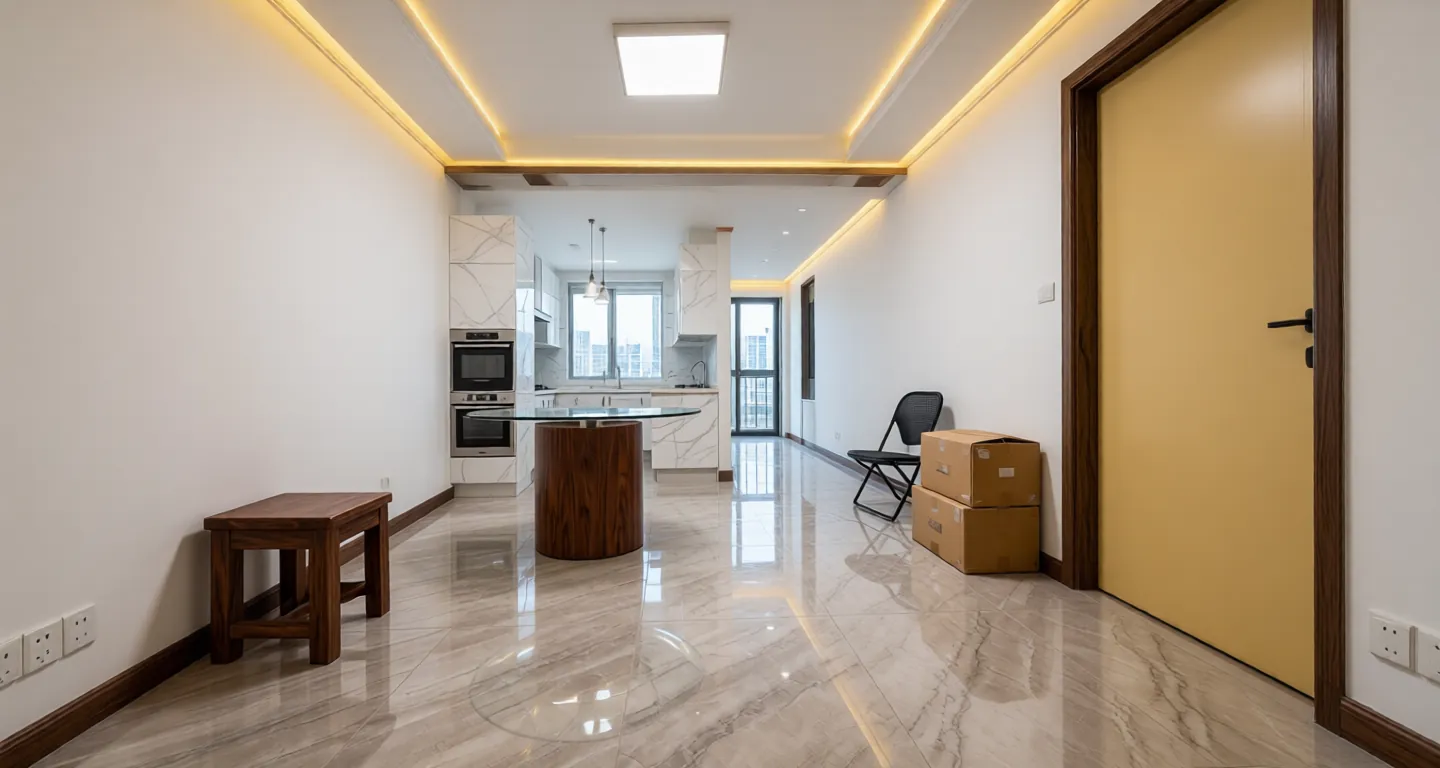 Ningbo expat housing - Furnished apartment: Shangyuefu Phase II