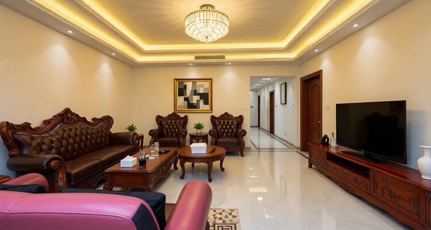 Ningbo expat housing - Furnished apartment: Imperial Seal Garden