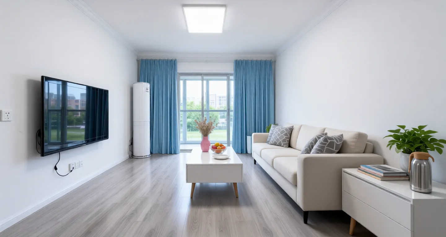 Ningbo expat housing - Furnished apartment: Azure City Garden
