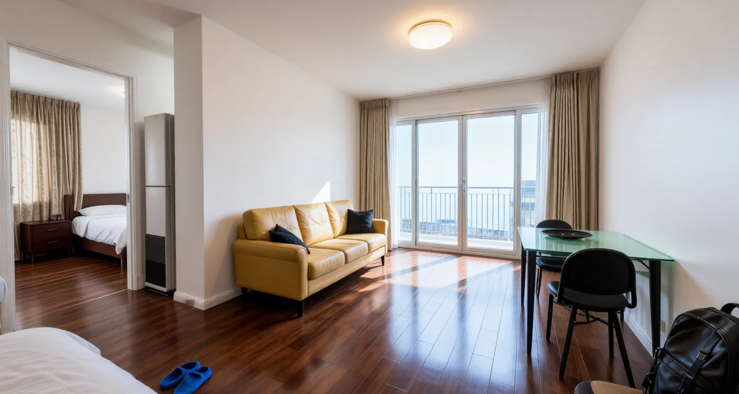 Ningbo expat housing - Furnished apartment: Shangfu by Jingrui