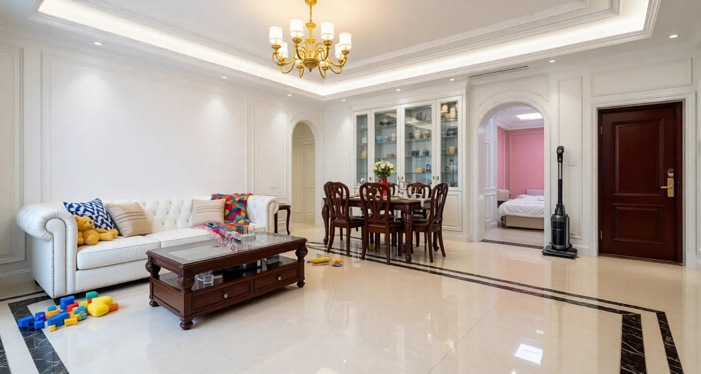 Ningbo expat housing - Furnished apartment: China Overseas International Community Phase V